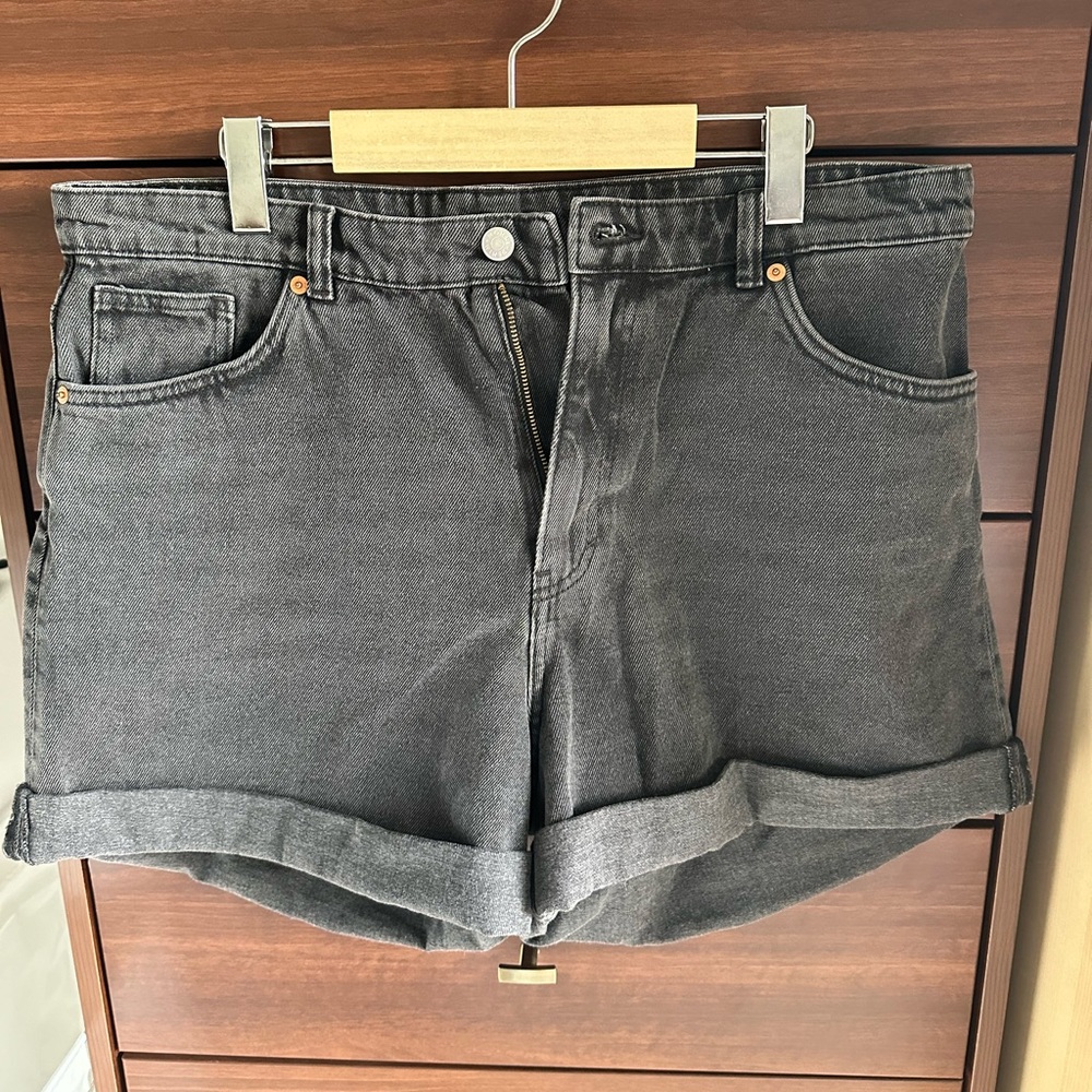 Size 34 (EU) Monkl denim jean shorts